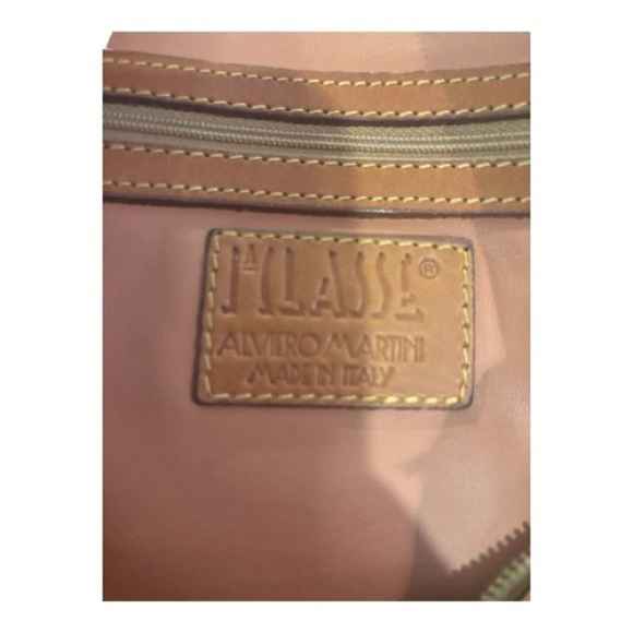 Alviero Martini Prima Classe Small Duffel / Travel Bag - Picture 11 of 14